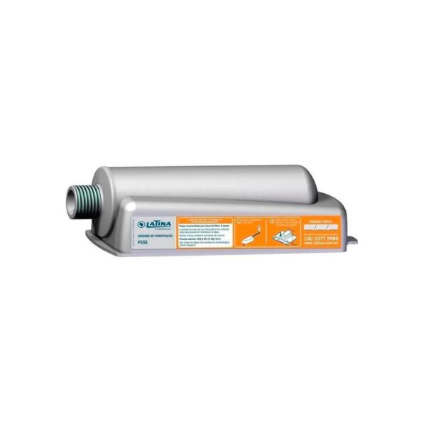 Refil Filtro Latina P355 para Purificador de Água Pa355 Pa335 Xpa375