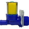 Válvula Solenoide Simples Entrada De Água 127v Com Suporte