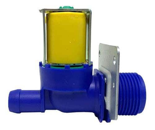 Válvula Solenoide Simples Entrada De Água 127v Com Suporte