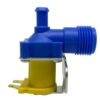 Válvula Solenoide Simples Entrada De Água 127v Com Suporte
