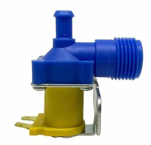 Válvula Solenoide Simples Entrada De Água 127v Com Suporte