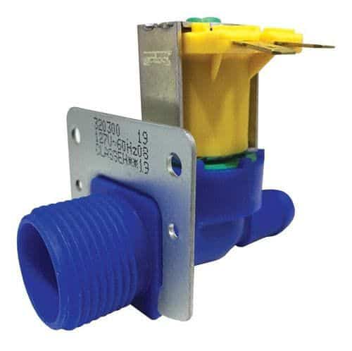 Válvula Solenoide Simples Entrada De Água 127v Com Suporte
