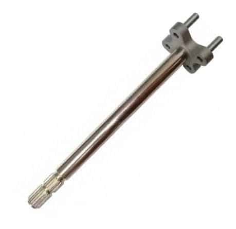 Eixo Central Alado Compatível Lavadora Brastemp 15kg 16kg