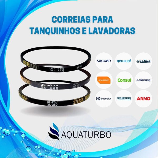 Correia Tanquinho Arno 4 Pje 772 Intense ML60 ML61