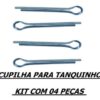 Kit 4 Cupilha Trava Do Eixo Da Polia Do Agitador Tanquinho