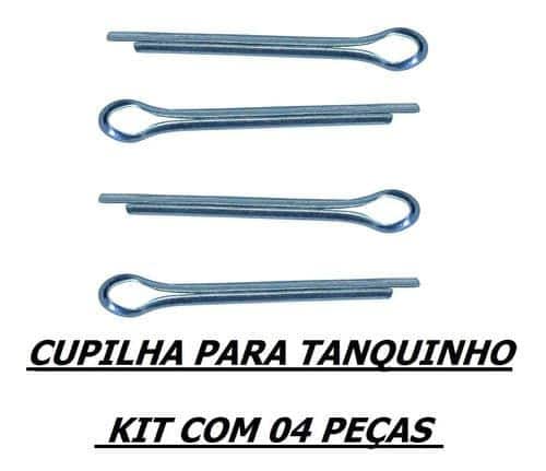 Kit 4 Cupilha Trava Do Eixo Da Polia Do Agitador Tanquinho