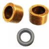 Kit Bucha Bronze Retentor Tanquinho Lavadora  Wanke 12,7mm