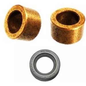 Kit Bucha Bronze Retentor Tanquinho Lavadora  Wanke 12,7mm