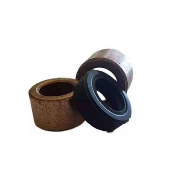 Kit Bucha Bronze Retentor Tanquinho Lavadora  Wanke 12,7mm