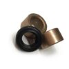 Kit Bucha Bronze Retentor Tanquinho Lavadora  Wanke 12,7mm