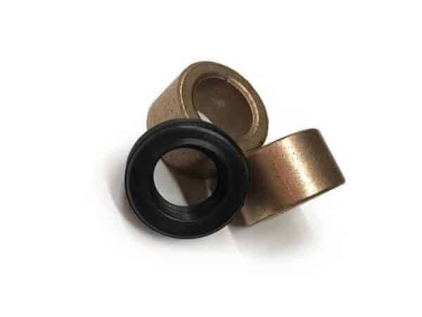 Kit Bucha Bronze Retentor Tanquinho Lavadora  Wanke 12,7mm