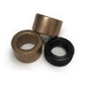 Kit Bucha Bronze Retentor Tanquinho Lavadora  Wanke 12,7mm