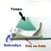 Cola Dobradiça Tampa Lavadora Electrolux Brastemp Consul