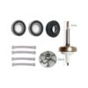 Kit Cambio Mecanismo Eixo Curto com Suporte do Cesto e Tirantes