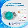 Agitador Batedor Safira Jade Rubi La551 La553 La555 Latina