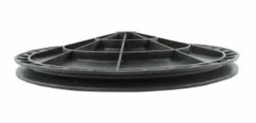Polia Cubo Eixo Tanquinho Arno Fontana Super V Maior 22cm