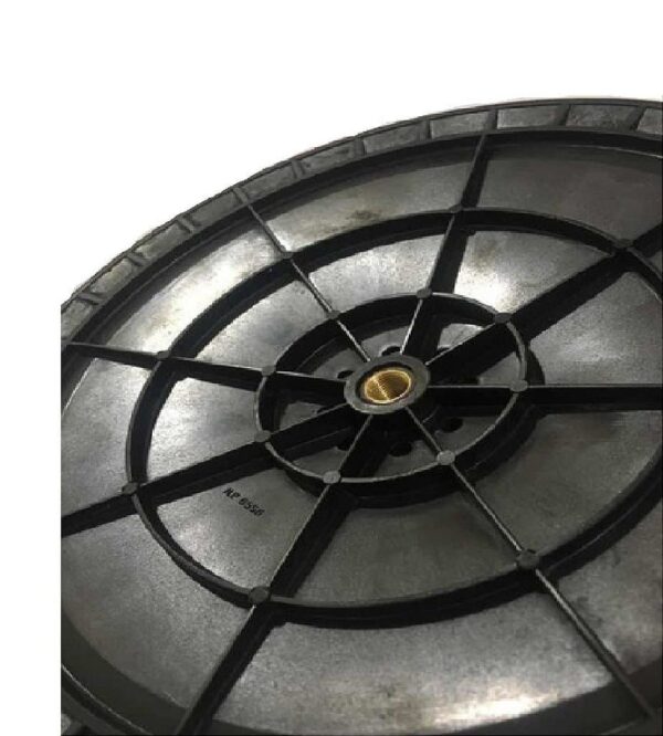 Polia Cubo Eixo Tanquinho Arno Fontana Super V Maior 22cm