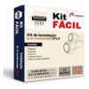Kit Instalação Ar Split Comum 12000 Btus Inverter 3 Metros