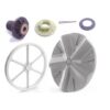 Kit Batedor Tanquinho Colormaq Lcm9 10 Lcm9kg Lcm10kg