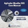 Agitador Mancal Tanquinho Lavadora Mueller Family 10kg 13kg