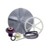 Kit Agitador Batedor Tanquinho Colormaq 13kg 15kg Completo