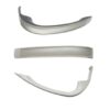 Kit 02 Puxador Geladeira Brastemp Consul Brm37 Brm43