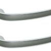 Kit 02 Puxador Geladeira Brastemp Consul Brm37 Brm43