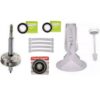 Agitador Kit Mecanismo Lavadora Brastemp Eixo Curto