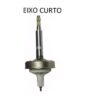 1eixo longo Brastemp+ 1 eixo curto Brastemp+ 4 rolamentos 6006 Brastemp + 2 retentor + tirantes de brinde