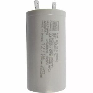 Capacitor Lavadora Brastemp Consul Electrolux 45uf 127volts