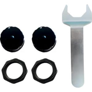 Botão Preto Para Purificador Soft Everest Com Chave