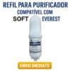 Refil Filtro Aquaturbo Para Purificador De Água Soft Everest