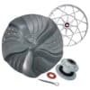 Batedor Colormaq Cubo Ferro Lcs14/16kg Completo Com Polia Cinza