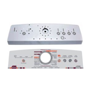 Suporte + Adesivo Placa Lavadora Brastemp Ative 11kg Bwl11