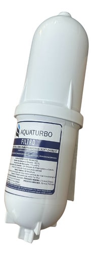 Refil Filtro Aquaturbo Soft Everest C/ Suporte