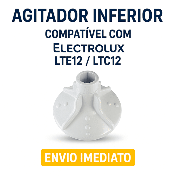 Agitador Inferior Lavadora Electrolux 12kg Lte12 Ltc12