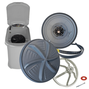 Agitador Batedor Tanquinho Colormaq Lct 4,5kg E 6Kg Completo