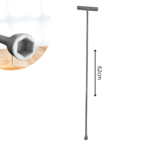 Chave T 10mm Longa Agitador Electrolux 62mm Lm08 Lm06