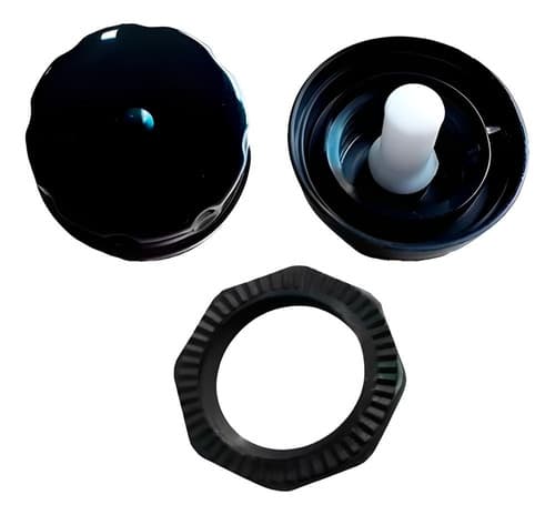 Botão Preto Para Purificador Soft Everest Com Chave