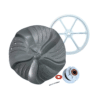 Batedor Tanquinho Colormaq Lcs14/16kg Original Completo