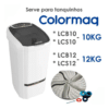 Batedor Colormaq Tanquinho Lcb 10kg 12kg Com Kit Buchas