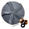 Batedor Tanquinho Colormaq LCB LCS com Kit Bucha de Bronze para Lavadoras