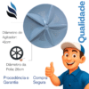 Batedor Agitador Suggar Lavamax Eco 10kg E 13kg