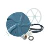 Agitador Batedor Colormaq Lcb Lcs 14kg 16kg Cubo Polia Correia