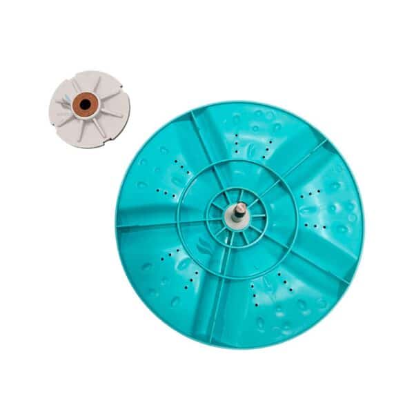 Batedor Agitador E Cubo Tanquinho Mueller Pop Tank 5kg