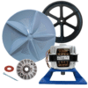 Agitador Suggar Lavamax Lavamatic Eco Completo  Motor 127v