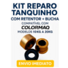 Agitador Colormaq LCB 10/12 Kg V2 Com Mancal