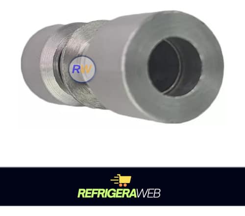 União Lokring 3/8 X 5/16 Alumínio Ar Condicionado