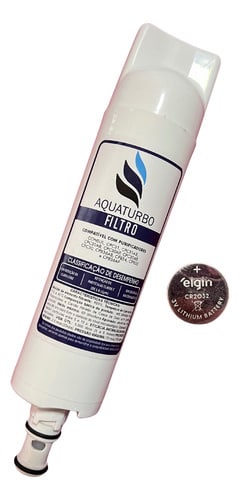 Refil Aquaturbo Filtro Consul Purificador Água