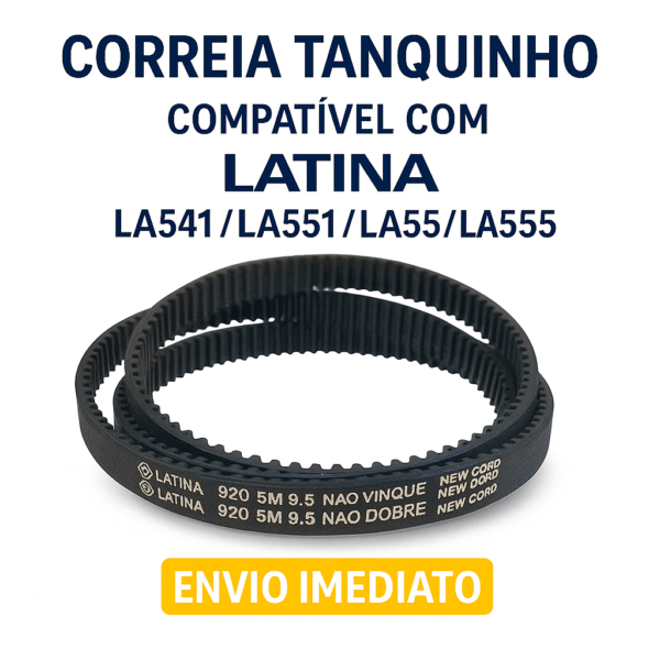Correia Tanquinho Latina La541 La551 La553 La555